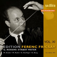 ROSSINI DEUTSCHES SYMPHONIE ORCH FRICSAY - EDITION FERENC FRICSAY 11 CD