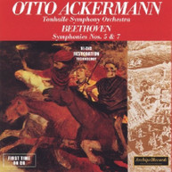 BEETHOVEN ACKERMANN - SINFONIE 5 & 7 TONHALLE CD