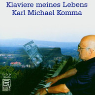 MOZART KOMMA - KLAVIERE MEINES LEBENS - KLAVIERE MEINES LEBENS-TEXTE CD