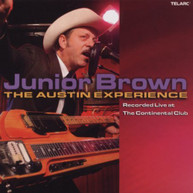 JUNIOR BROWN - LIVE AT THE CONTINENTAL CLUB: AUSTIN EXPERIENCE CD