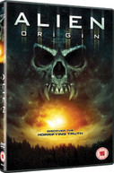 ALIEN ORIGIN (UK) DVD