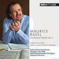 RAVEL STUTTGART RADIO SYMPHONY ORCHESTRA - ORCHESTRAL WORKS 3 CD
