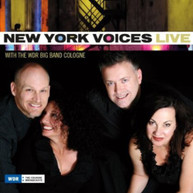 NEW YORK VOICES - LIVE WITH THE WDR BIG BAND COLOGNE CD