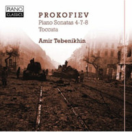 PROKOFIEV AMIR - PIANO SONATAS 4-7 TEBENIKHIN - PIANO SONATAS 4-7-8 CD