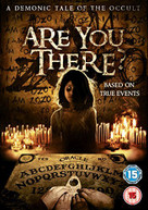 ARE YOU THERE? (UK) DVD