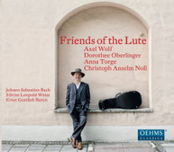 WEISS WOLF OBERLINGER NOLL - FRIEND OF THE LUTE CD