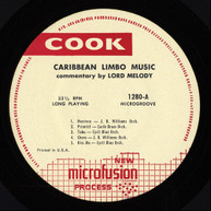 LORD MELODY - CARIBBEAN LIMBO MUSIC CD