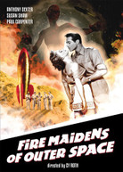 FIRE MAIDENS OF OUTER SPACE (WS) DVD