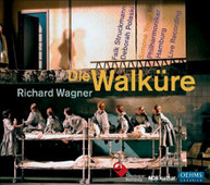 WAGNER YOUNG PHILHARMONIKER HAMBURG - DIE WALKURE CD