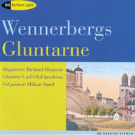 WENNERBERG RINGMAR JACOBSON SUND - GLUNTARNE CD