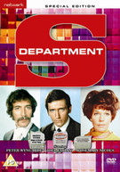 DEPARTMENT S - COMPLETE SERIES (UK) DVD