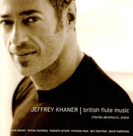 JEFFREY KHANER - BRITISH FLUTE MUSIC CD