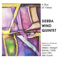 SIERRA WIND QUINTET - BOX OF VIEWS (CHAMBER) (MUSIC) CD