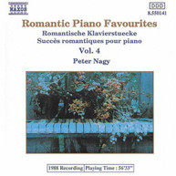 PETER NAGY - ROMANTIC PIANO MUSIC 4 CD