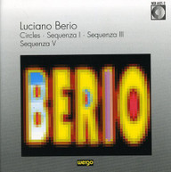 BERIO /  BERBERIAN / PIERRE / NICOLET / GLOBOKAR - CIRCLES / SEQUENZA 1,3 CD