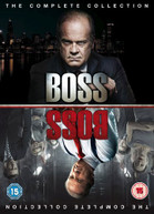 BOSS - COMPLETE SEASON 1 AND 2 (UK) DVD