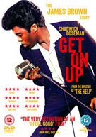 GET ON UP (UK) DVD