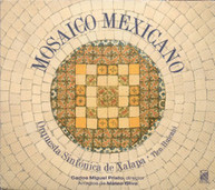 ANONYMOUS XALAPA SYMPHONY ORCHESTRA PRIETO - MEXICAN MOSAIC CD