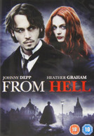FROM HELL (UK) DVD