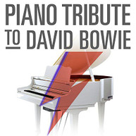 PIANO TRIBUTE PLAYERS - PIANO TRIBUTE TO DAVID BOWIE CD