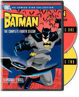 BATMAN: COMPLETE FOURTH SEASON (2PC) DVD