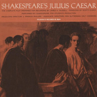 SHAKESPEARE FOR STUDENTS COMPANY - SHAKESPEARE'S JULIUS CAESAR: THE CD
