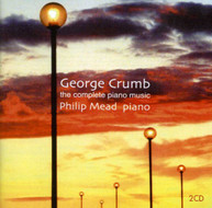 CRUMB MEAD - COMPLETE PIANO MUSIC CD