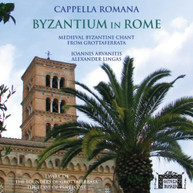 CAPPELLA ROMANA - BYZANTIUM IN ROME CD