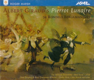 MARSH HIRST HILLIARD ENSEMBLE - PIERROT LUNAIRE CD