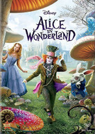 ALICE IN WONDERLAND (2010) (WS) DVD