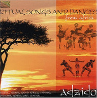 ADZIDO - RITUAL SONGS & DANCES FROM AFRICA CD