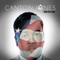 CANTON JONES - GOD CITY USA CD