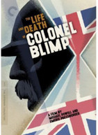 CRITERION COLLECTION: THE LIFE & DEATH OF COLONEL DVD