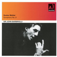 MAHLER BARBIROLLI - SYMPHONY NO. 9 CD