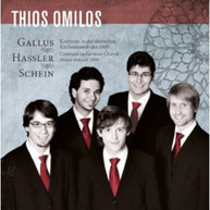 GALLUS THIOS OMILOS - CONTRASTS IN GERMAN CHURCH MUSIC AROUND 1600 CD