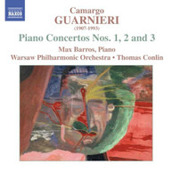 GUARNIERI BARROS CONLIN WARSAW PO - PIANO CONCERTOS 1 2 & 3 CD