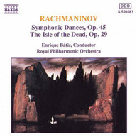 RACHMANINOFF /  BATIZ / RPO - SYMPHONIC DANCES / ISLE OF THE DEAD CD