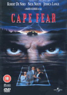 CAPE FEAR (UK) DVD