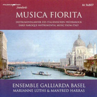 FLORIANO ENSEMBLE GALLIARDA - MUSICA FIORITA CD