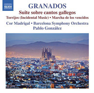 GRANADOS GONZALEZ - ORCHESTRAL WORKS 1 CD
