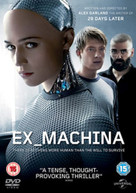 EX MACHINA (UK) DVD