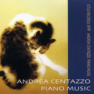 ANDREA CENTAZZO DENIS BIANCUCCI - PIANO MUSIC CD