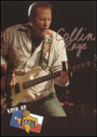 COLLIN RAYE - LIVE AT BILLY BOB'S TEXAS DVD