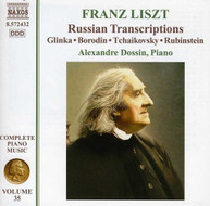 LISZT DOSSIN - COMPLETE PIANO MUISC 35 CD