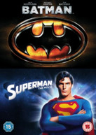 BATMAN AND SUPERMAN (UK) DVD