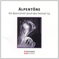 PASCAL SCHAER ADRABESA QUARTET - ALPENTONE: CROSS SECTION OF THE CD