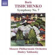 TISHCHENKO YABLONSKY MOSCOW PO - SYMPHONY 7 OP 119 CD