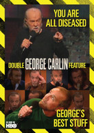 GEORGE CARLIN - GEORGE'S BEST STUFF YOU ARE ALL DISEASED DVD