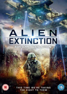 ALIEN EXTINCTION (UK) DVD