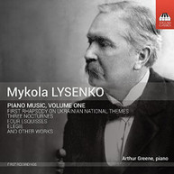 LYSENKO ARTHUR GREENE - PIANO MUSIC 1 CD